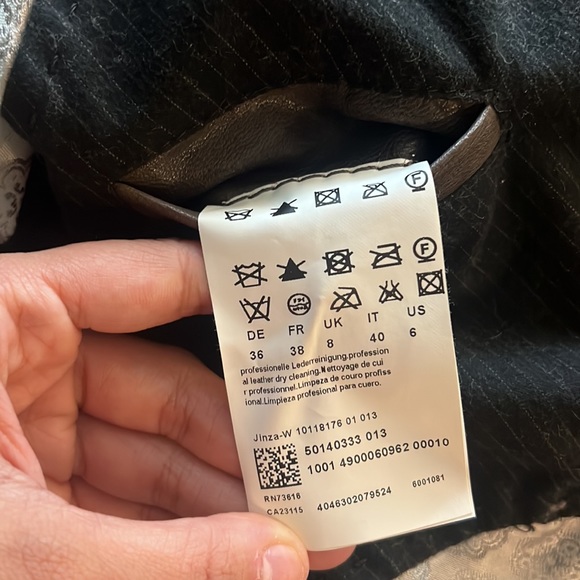 Hugo boss Half Lamb Leather - Picture 9 of 10